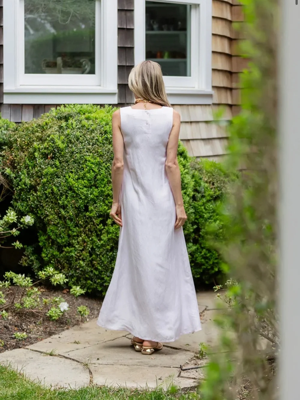 Julia Amory Isabella Dress - Shell - Picture 3 of 3